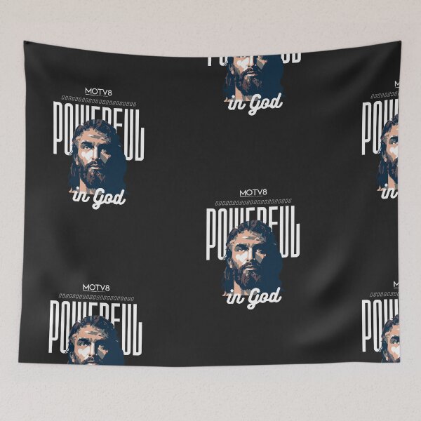 Item preview, Powerful in God designed and sold by Motv8byHim.