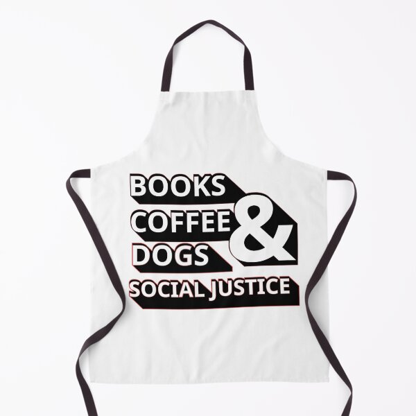 Item preview, Books, Coffee, Dogs, and Social Justice - Passionate Lifestyle Design designed and sold by ArtsyExplorer.