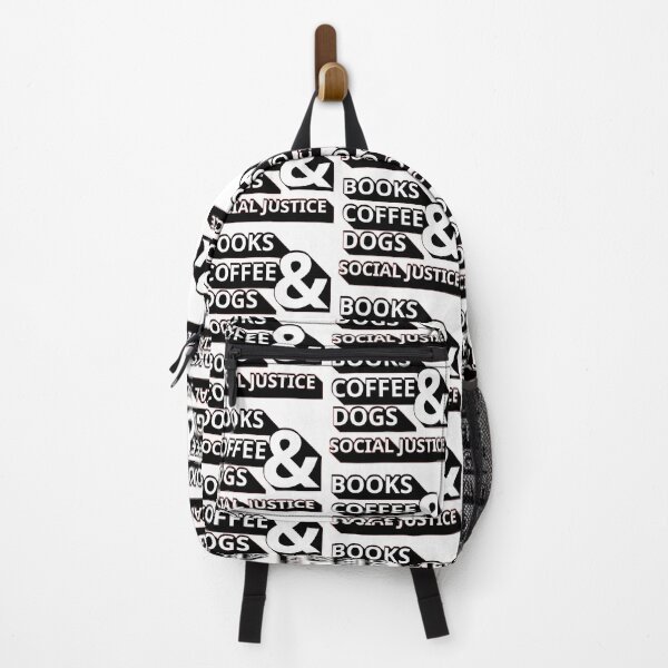 Item preview, Books, Coffee, Dogs, and Social Justice - Passionate Lifestyle Design designed and sold by ArtsyExplorer.