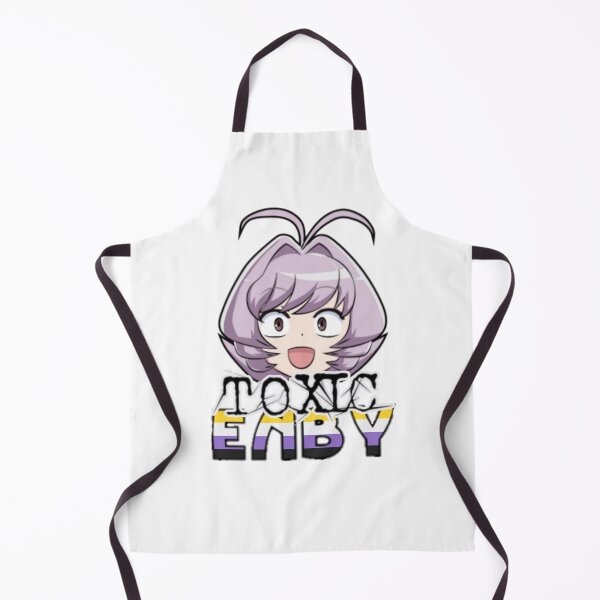 Item preview, Osana Najimi Komi Can't Communicate Toxic Enby Meme designed and sold by feardeargcrafts.