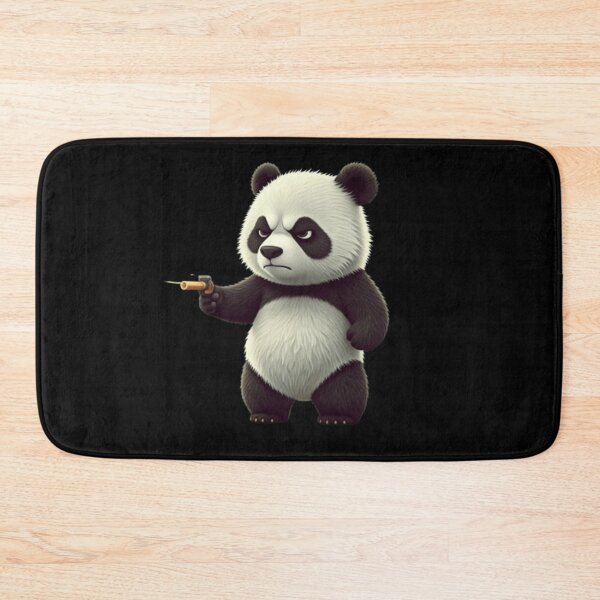Item preview, Gangster Panda designed and sold by StickersRyous.