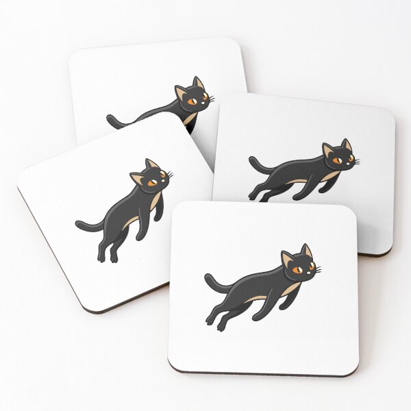 Item preview, Cute Jumpin' Cat designed and sold by poppiq.
