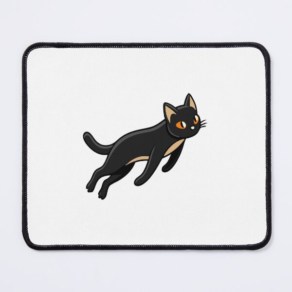Item preview, Cute Jumpin' Cat designed and sold by poppiq.