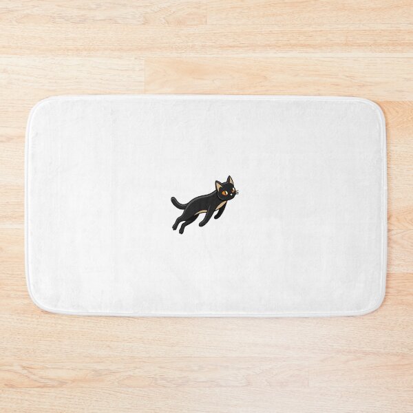 Item preview, Cute Jumpin' Cat designed and sold by poppiq.