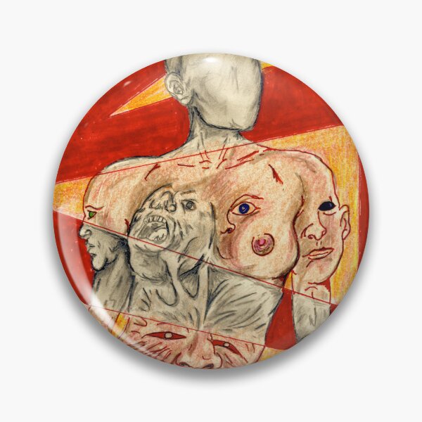 Item preview, hell maiden  designed and sold by vogtvisions.