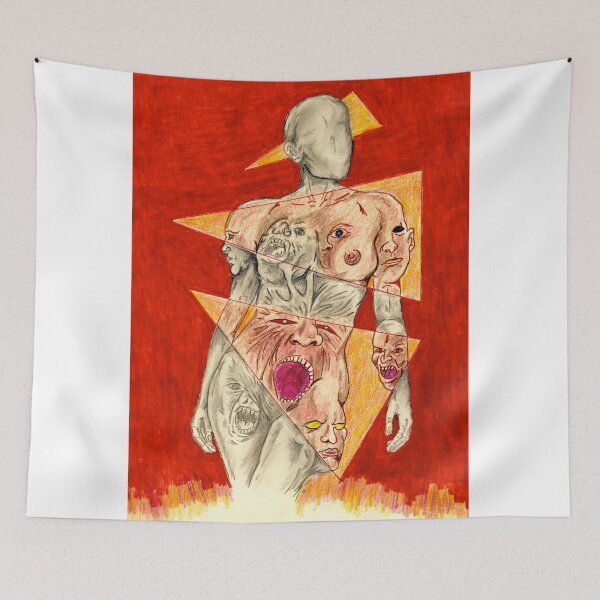 Item preview, hell maiden  designed and sold by vogtvisions.