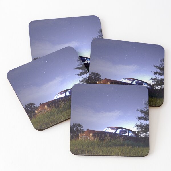 Item preview, Old abandoned car on the dusk designed and sold by JoseffloPhoto.
