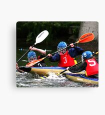 Over the Ball Canvas Print