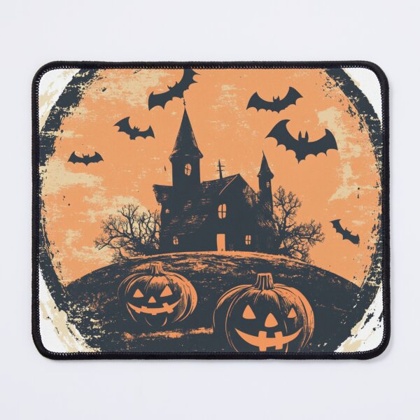 Item preview, Faded 1950s Halloween Vintage | Retro Circular T-Shirt Design designed and sold by Moments-Studio.