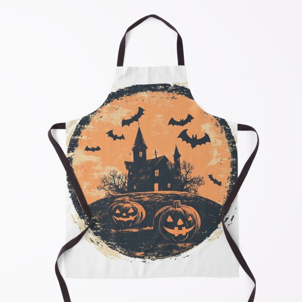 Item preview, Faded 1950s Halloween Vintage | Retro Circular T-Shirt Design designed and sold by Moments-Studio.
