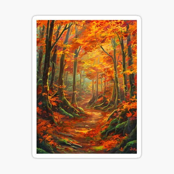 Item preview, Golden Forest designed and sold by ByTaylorEmma.