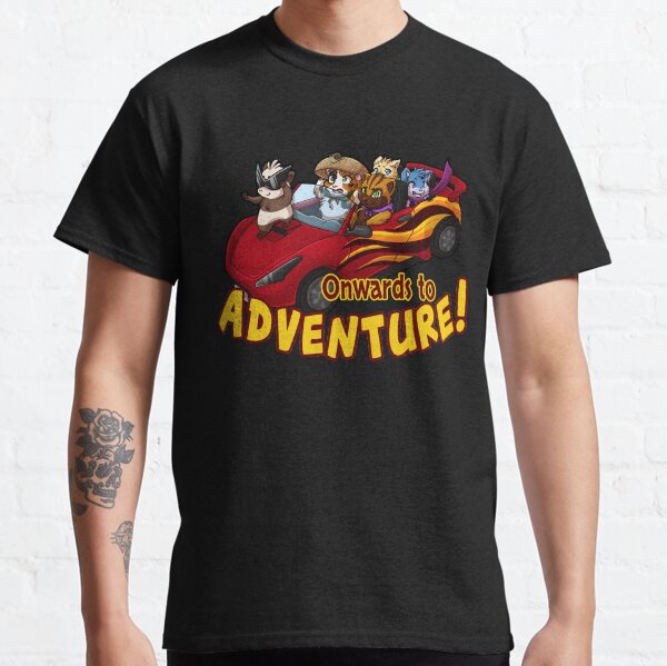Ichtim - Weiter zum Abenteuer! (Rot) Classic T-Shirt