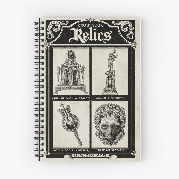Item preview, Know Your Relics designed and sold by Kelsey Smith.