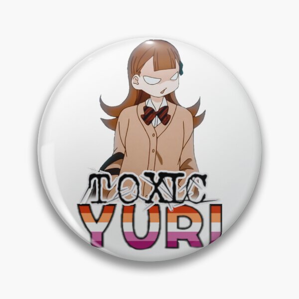 Item preview, Ren Yamai Komi Can't Communicate Toxic Yuri Meme designed and sold by feardeargcrafts.