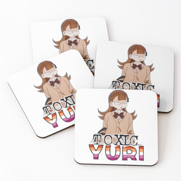 Item preview, Ren Yamai Komi Can't Communicate Toxic Yuri Meme designed and sold by feardeargcrafts.