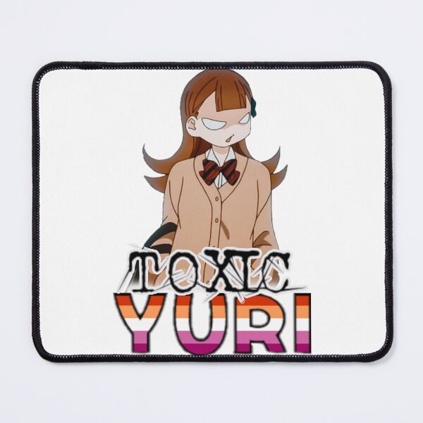 Item preview, Ren Yamai Komi Can't Communicate Toxic Yuri Meme designed and sold by feardeargcrafts.
