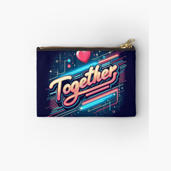 Item preview, Together, typography designed and sold by maxmaj.