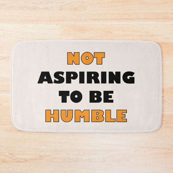 Item preview, Not aspiring to be humble kamala harris designed and sold by sheelatewatia.