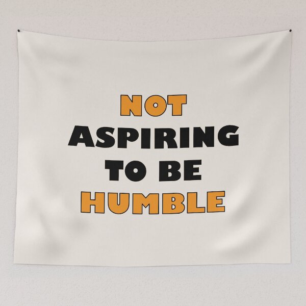 Item preview, Not aspiring to be humble kamala harris designed and sold by sheelatewatia.