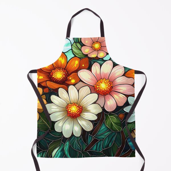 Item preview, Stained Glass of Sunny Floral designed and sold by Cozirlax.