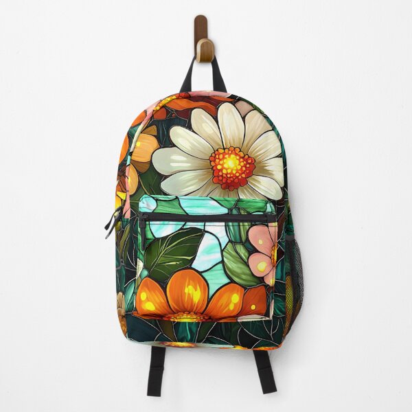 Item preview, Stained Glass of Sunny Floral designed and sold by Cozirlax.