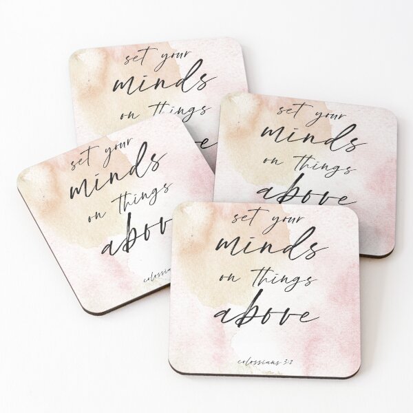 Item preview, Things Above - Colossians 3:2 designed and sold by KAMdesignhaus.