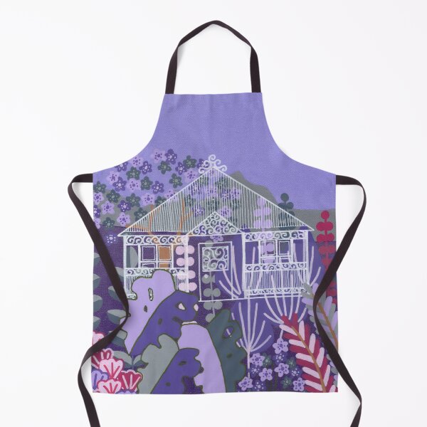 Item preview, Lavender floral fancy designed and sold by vibrantplaces.