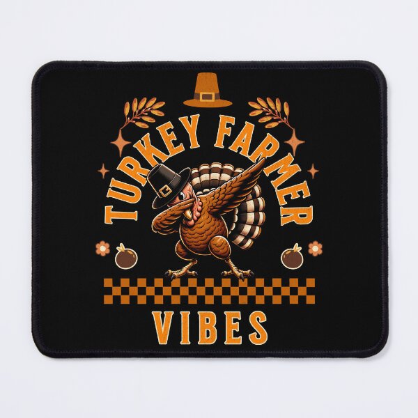 Item preview, Dabbing Turkey Farmer Vibes Thanksgiving for farm lovers designed and sold by Rositacapo71.