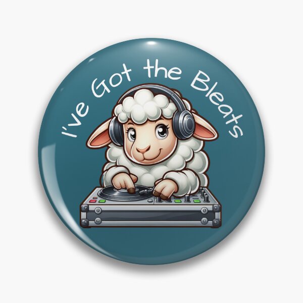 Item preview, I've Got the Bleats  designed and sold by Simply Figs.