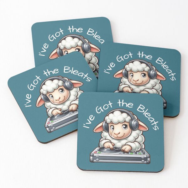 Item preview, I've Got the Bleats  designed and sold by Simply Figs.
