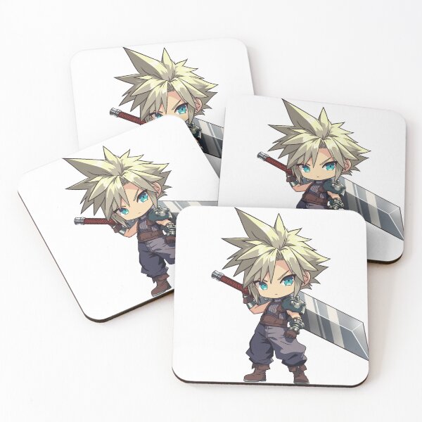 Item preview, Cloud Strife designed and sold by 555-Shop.