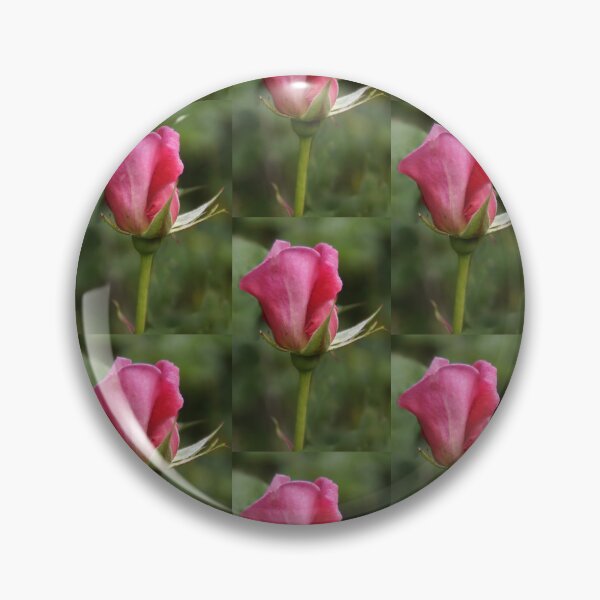 Item preview, The Pink Rosebud at Magpie Springs designed and sold by MagpieSprings.