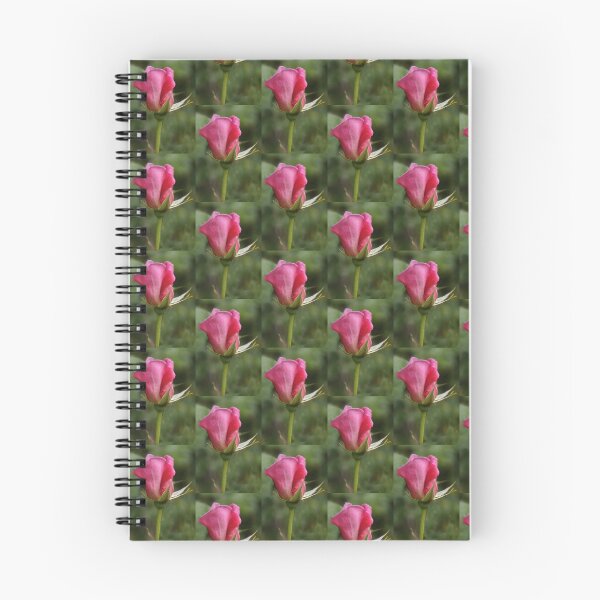 Item preview, The Pink Rosebud at Magpie Springs designed and sold by MagpieSprings.