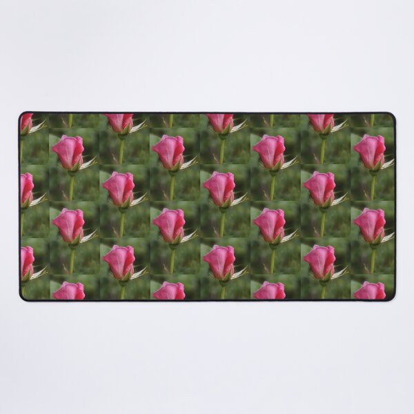 Item preview, The Pink Rosebud at Magpie Springs designed and sold by MagpieSprings.