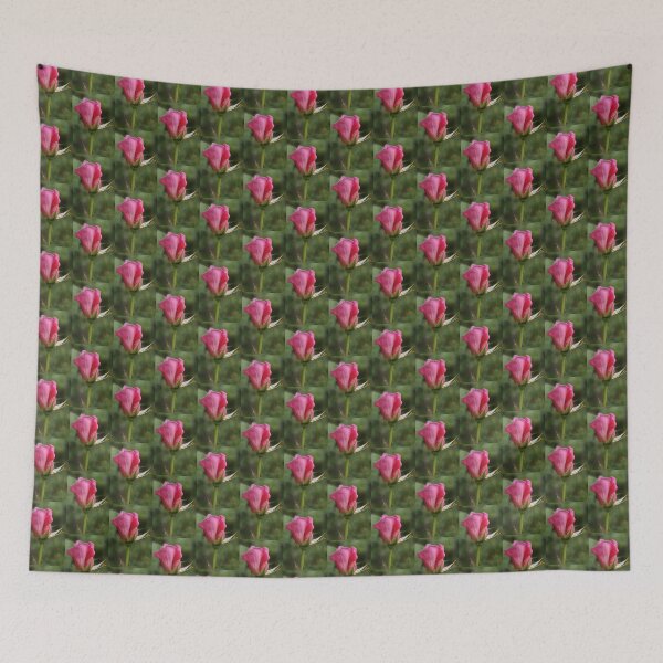 Item preview, The Pink Rosebud at Magpie Springs designed and sold by MagpieSprings.