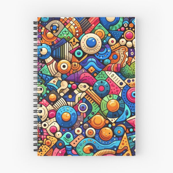 Item preview, Colorful Abstract Art designed and sold by Myra365Art.