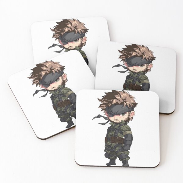 Item preview, Solid Snake designed and sold by 555-Shop.
