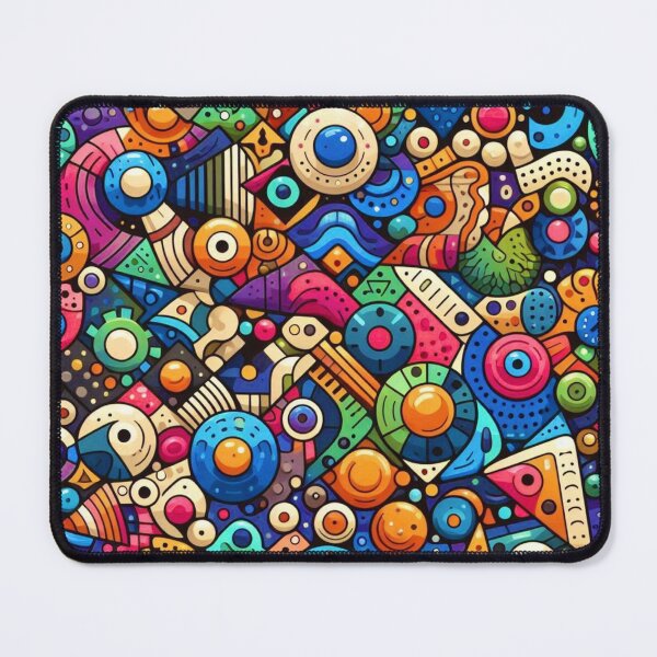 Item preview, Colorful Abstract Art designed and sold by Myra365Art.