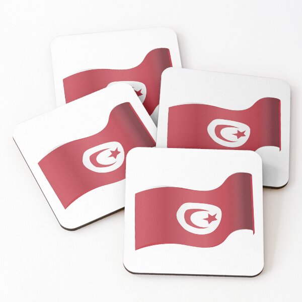 Item preview, Tunisa Flag designed and sold by HarveyHandcraftsandDesigns.