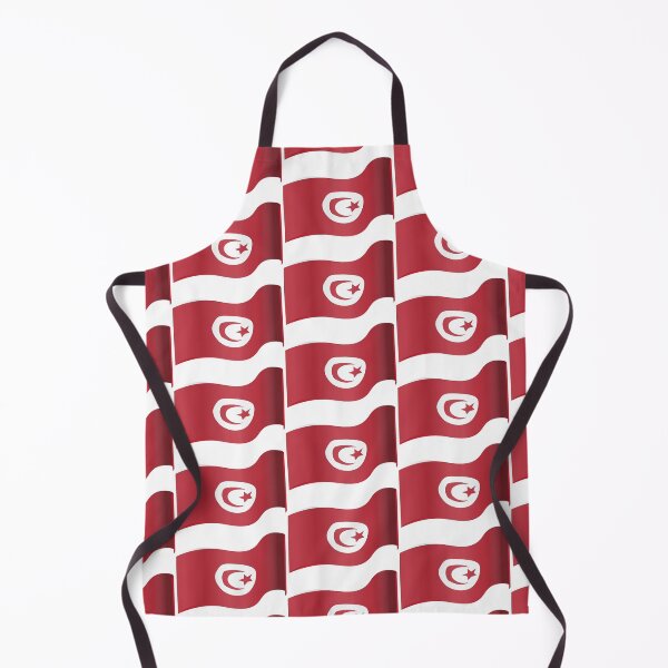 Item preview, Tunisa Flag designed and sold by HarveyHandcraftsandDesigns.