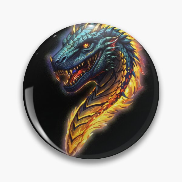 Item preview, Fire-Dragon designed and sold by LevonsCrazyArt.
