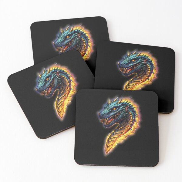 Item preview, Fire-Dragon designed and sold by LevonsCrazyArt.