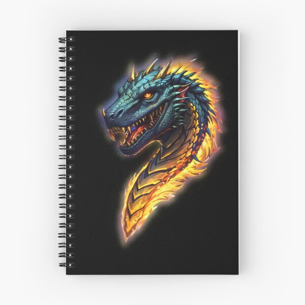 Item preview, Fire-Dragon designed and sold by LevonsCrazyArt.