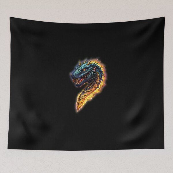 Item preview, Fire-Dragon designed and sold by LevonsCrazyArt.