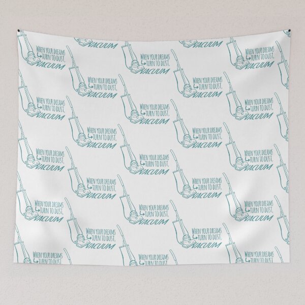 Item preview, When your dreams turn to dust vacuum designed and sold by Sarah Trett.
