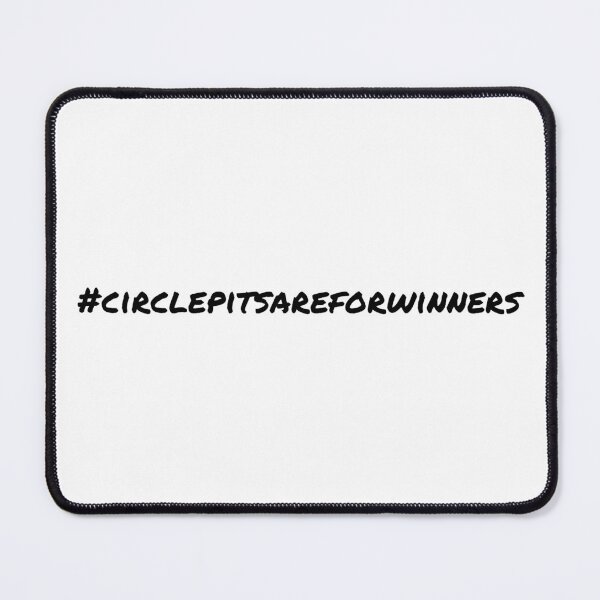 Item preview, #CirclePitsAreForWinners designed and sold by waystoneDesigns.