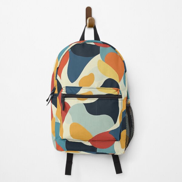 Item preview, Postmodern Inspired -- Oranges, Greens, Beige designed and sold by vfxbear.