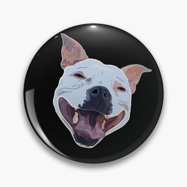 Item preview, Sookie the Staffordshire bull terrier  designed and sold by THATS-PAWSOME.