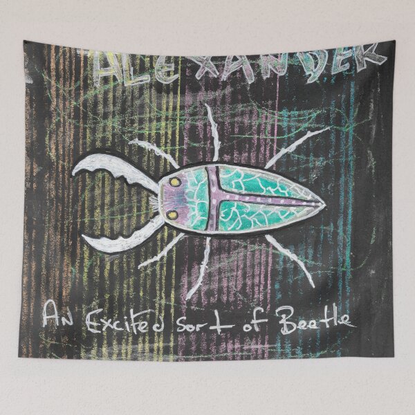 Item preview, Alexander Beetle: An Excited Sort of Beetle designed and sold by Peoples-Dog.