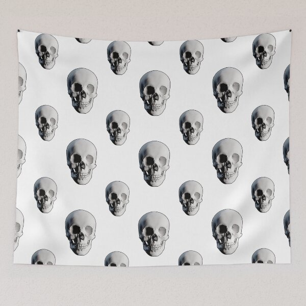 Item preview, Skull Pattern for Halloween designed and sold by KTSubz Faith & Fun Designs.
